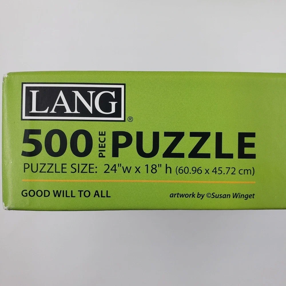 Nativity Jigsaw Puzzle 500 Pc 24